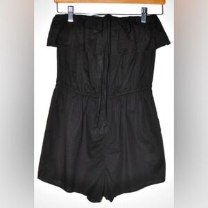 J. Crew Black Off-Shoulder Outfit